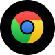 Logo de Google de Chrome